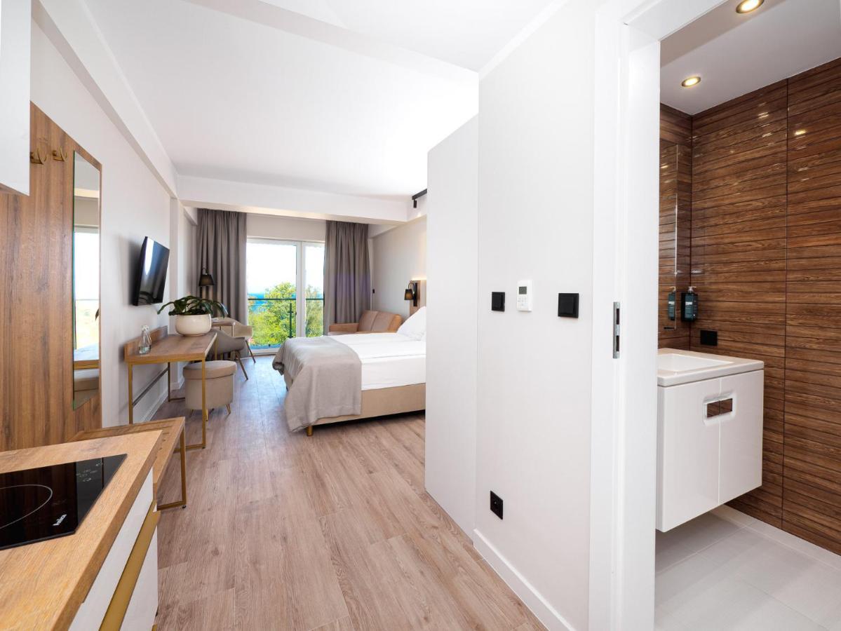 יארוסלאביש Resort Krol Plaza Spa & Wellness מראה חיצוני תמונה