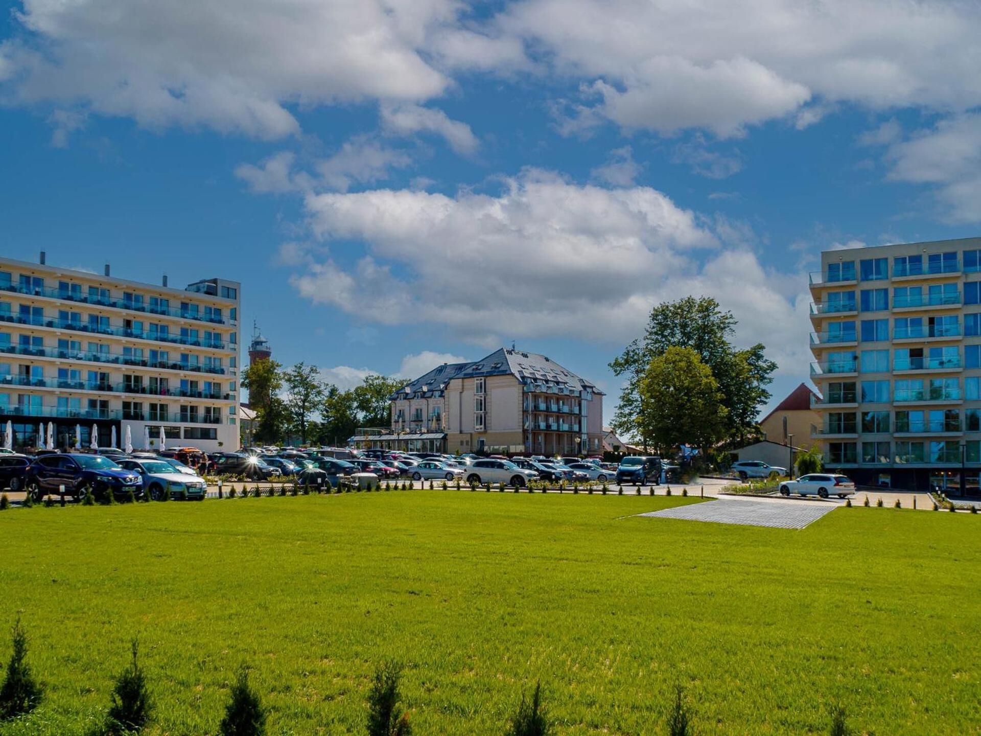 יארוסלאביש Resort Krol Plaza Spa & Wellness מראה חיצוני תמונה